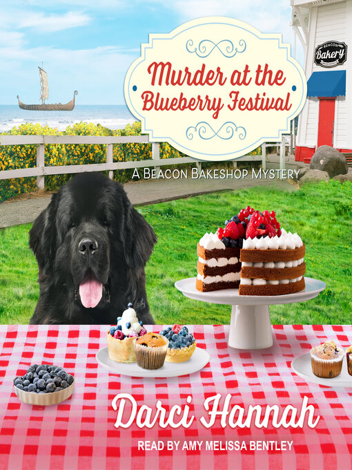 Title details for Murder at the Blueberry Festival by Darci Hannah - Wait list